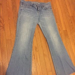 American Eagle Flair Jeans Size 10